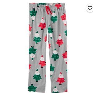 NWT Old Navy Christmas Trees Fleece Pajama Pants
